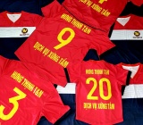 Đặt đồ đá banh - in áo đá banh - nhanh - rẻ - bền - đẹp.